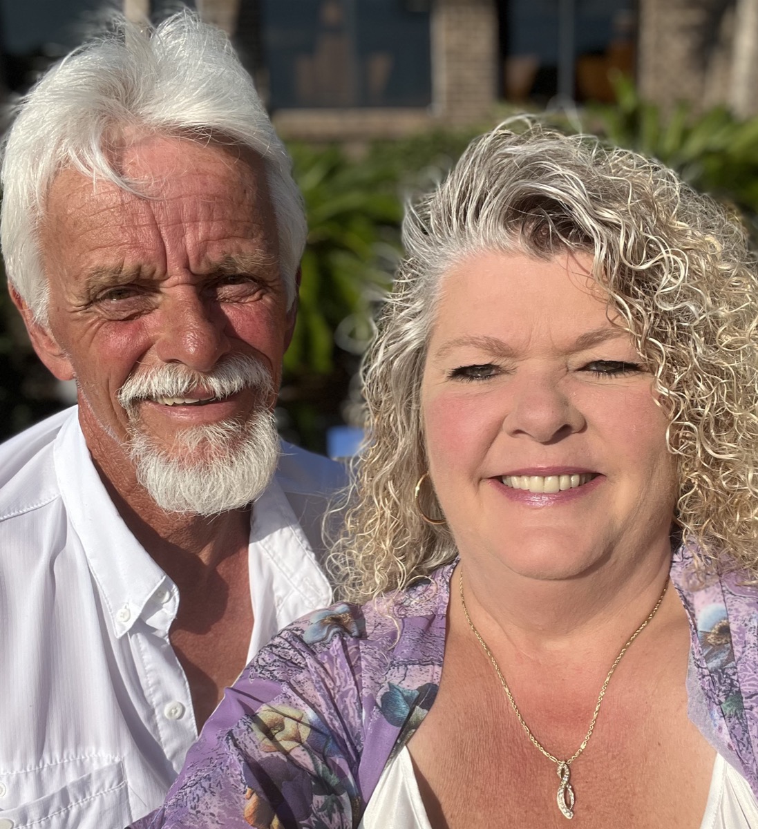 Donna and her husband