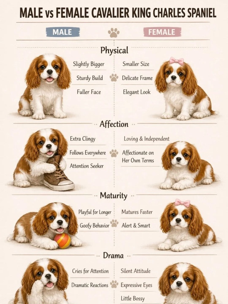 Male vs Female Comparison Guide