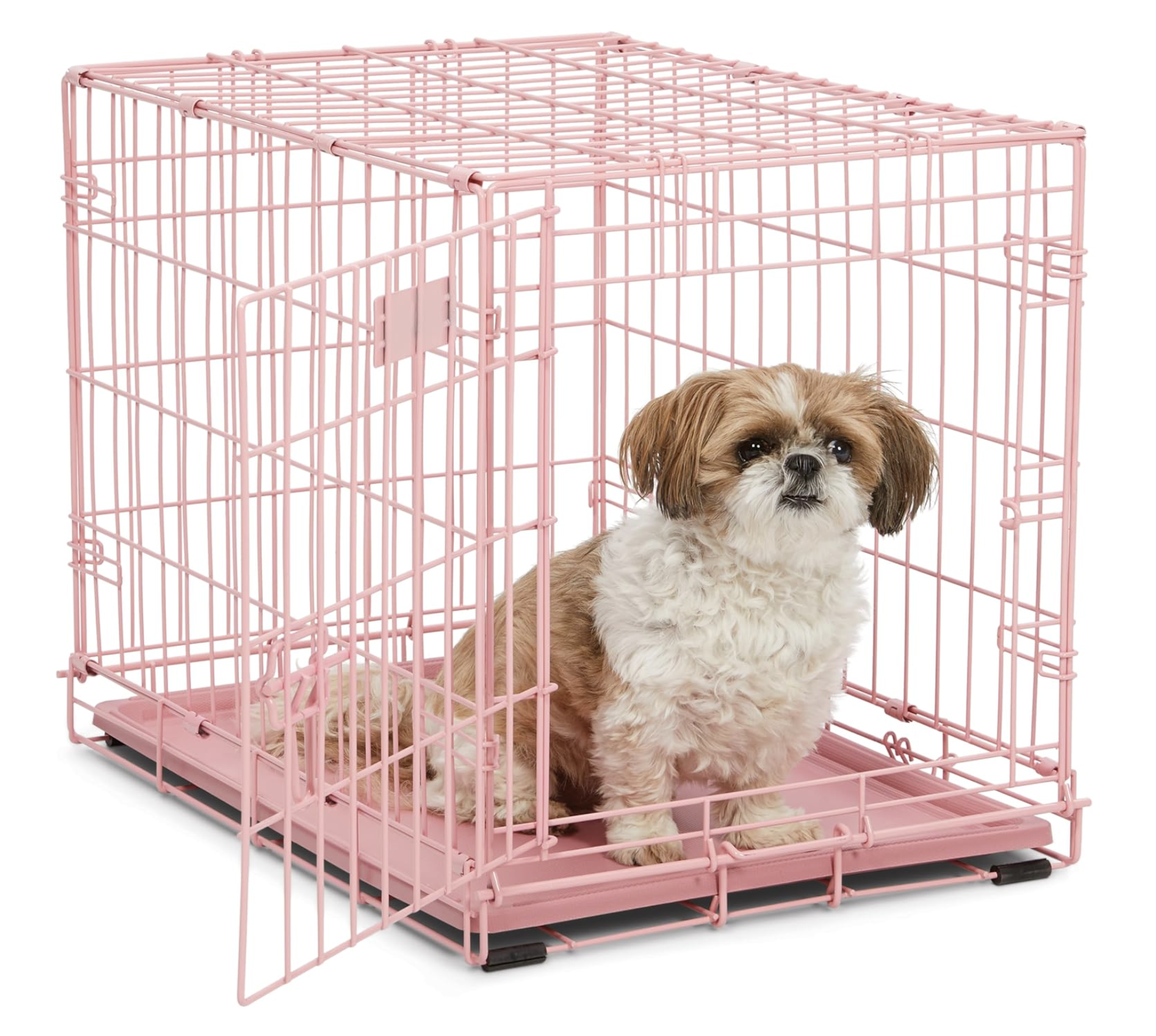 Puppy Crate with Divider
