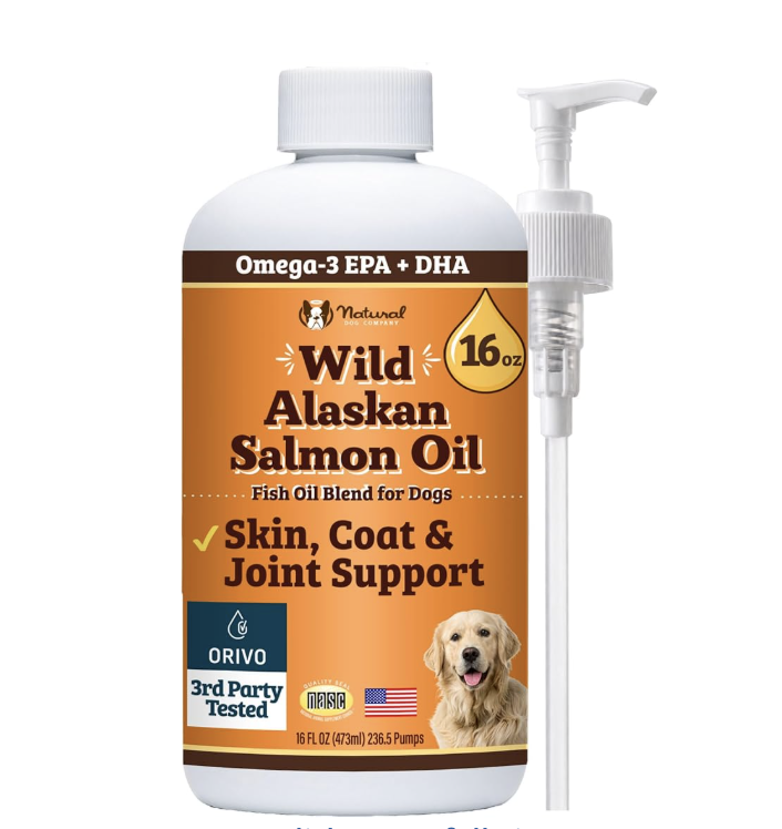 Wild Alaskan Salmon Oil