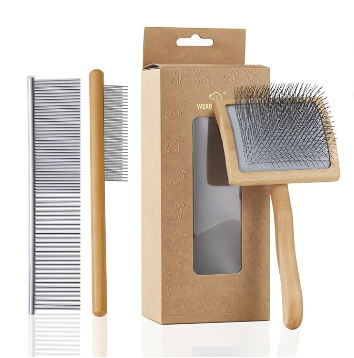 Slicker Brush & Comb Set