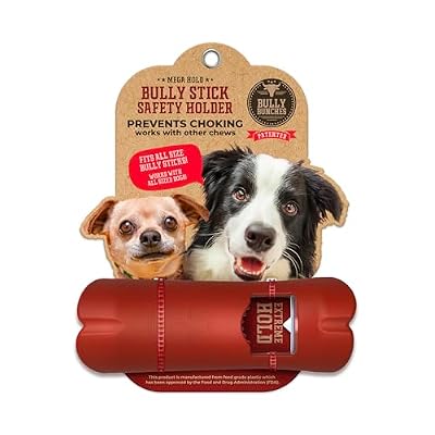 Bully Stick Safety Holder