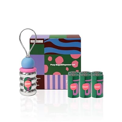 Poop Bags & Dispenser