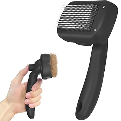 Self-Cleaning Shedding Brush