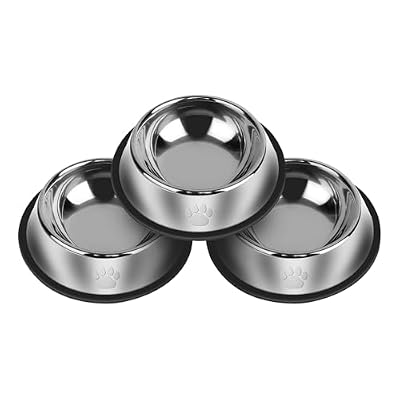 Stainless Steel Bowls (3-Pack)
