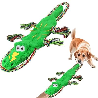 No-Stuffing Tug Toy