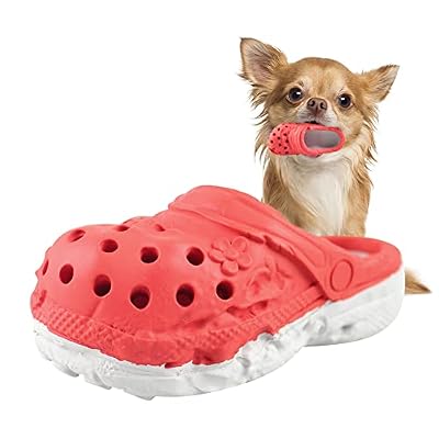 Rubber Slipper Chew Toy