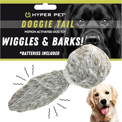 Interactive Doggie Tail Toy